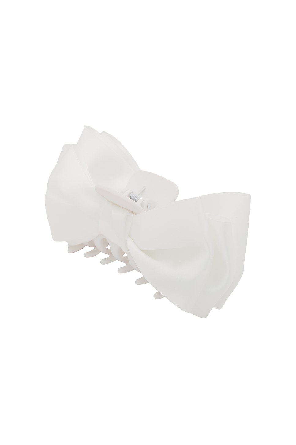 Agatha Jaw Clip in Ivory