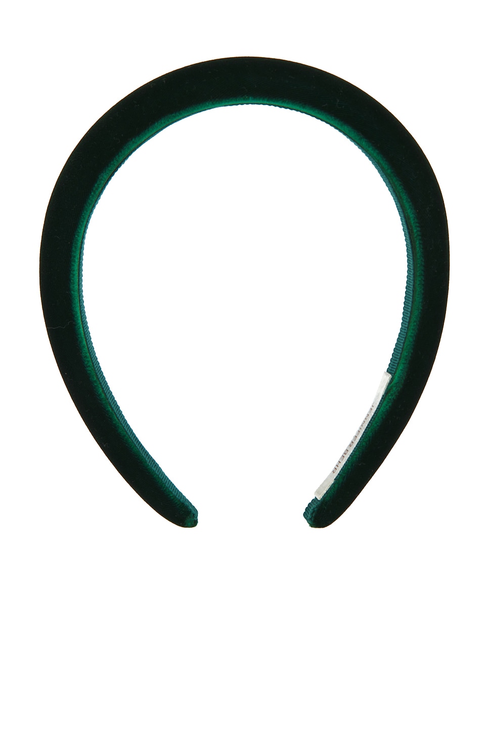 Jennifer Behr Tori Headband in Green