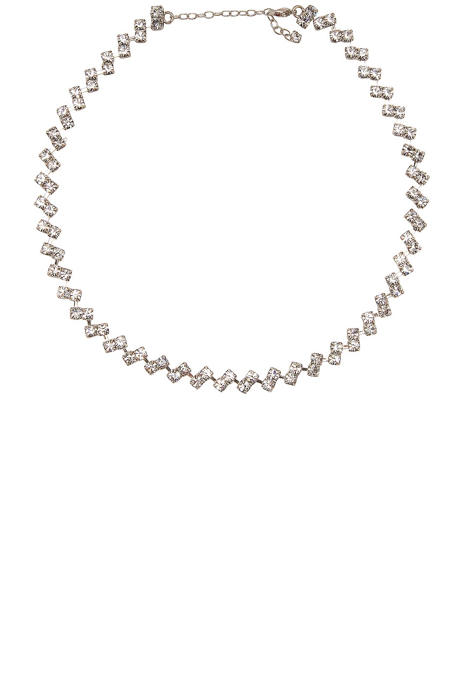 Image 1 of Jennifer Behr Minna Necklace in Crystal