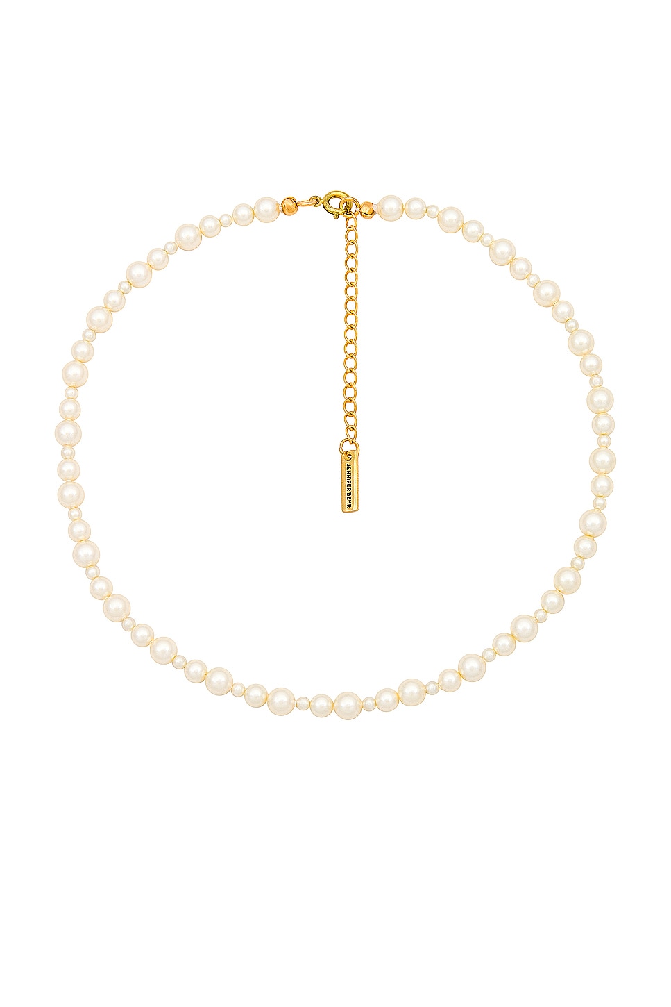 Image 1 of Jennifer Behr Bailey Necklace in Pearl