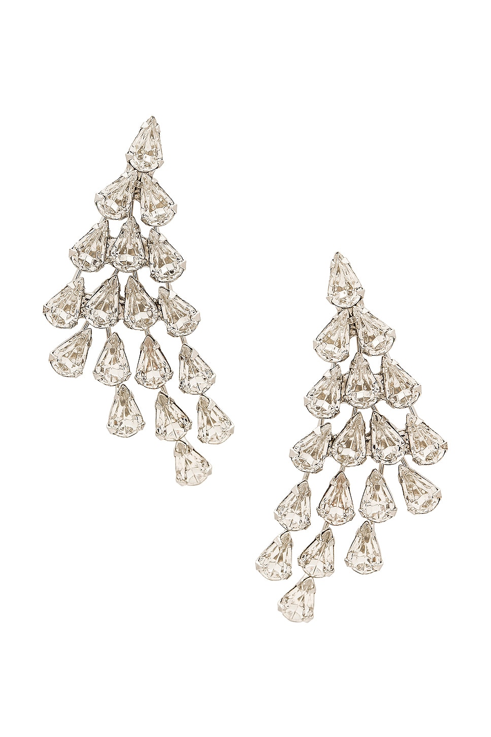 Image 1 of Jennifer Behr Solana Earring in Crystal