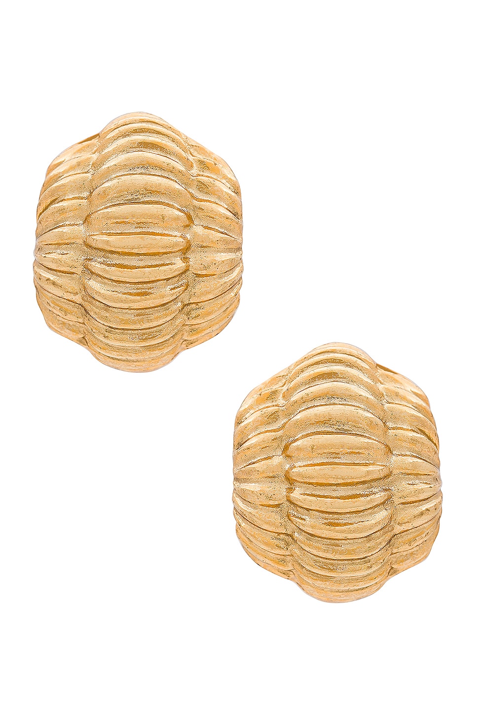 Image 1 of Jennifer Behr Damaris Stud Earrings in Gold