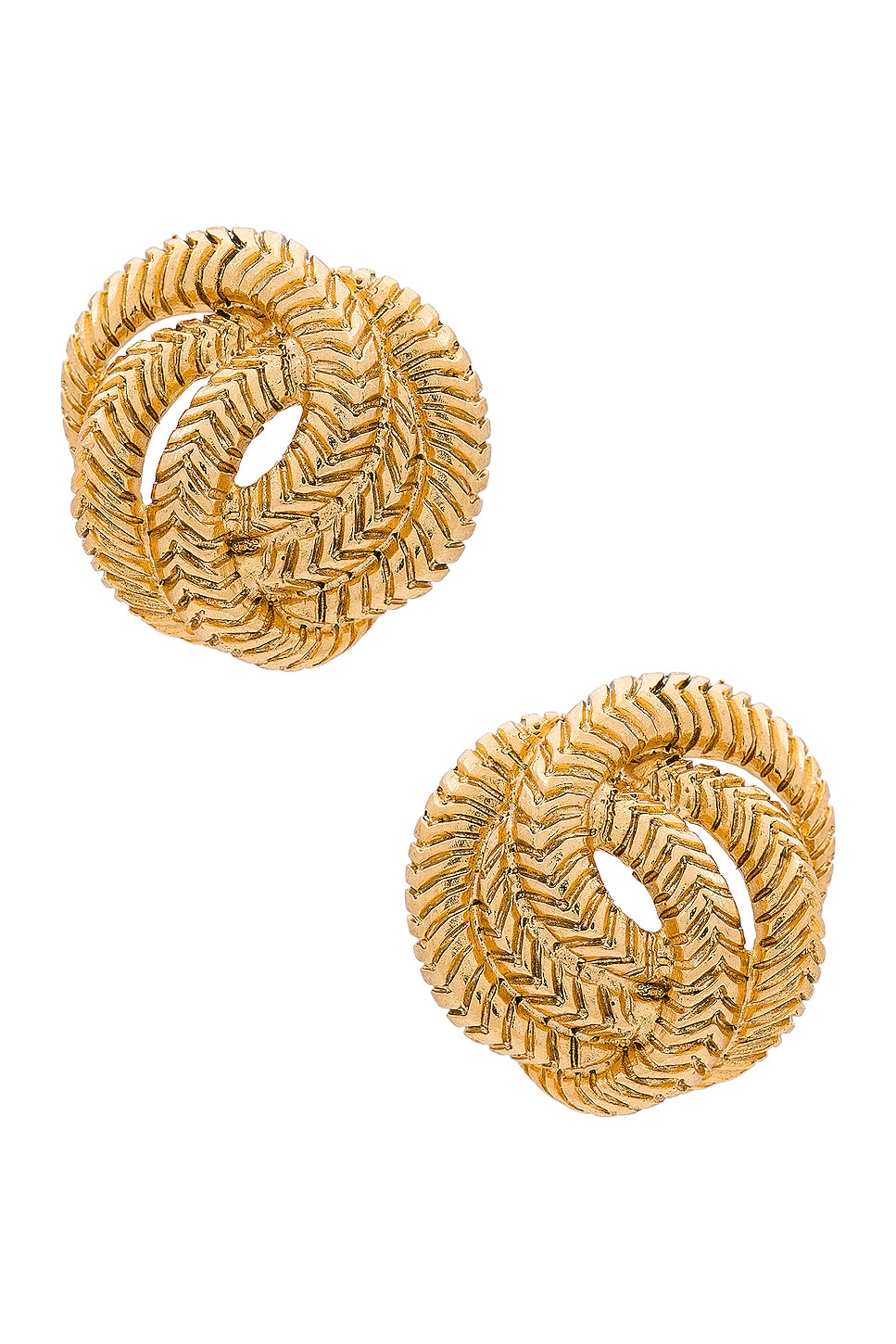 Image 1 of Jennifer Behr Elaina Stud Earrings in Gold