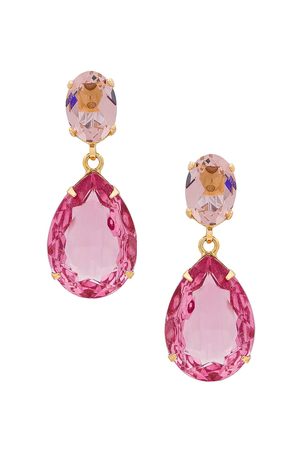 Image 1 of Jennifer Behr Kyra Earrings in Pink