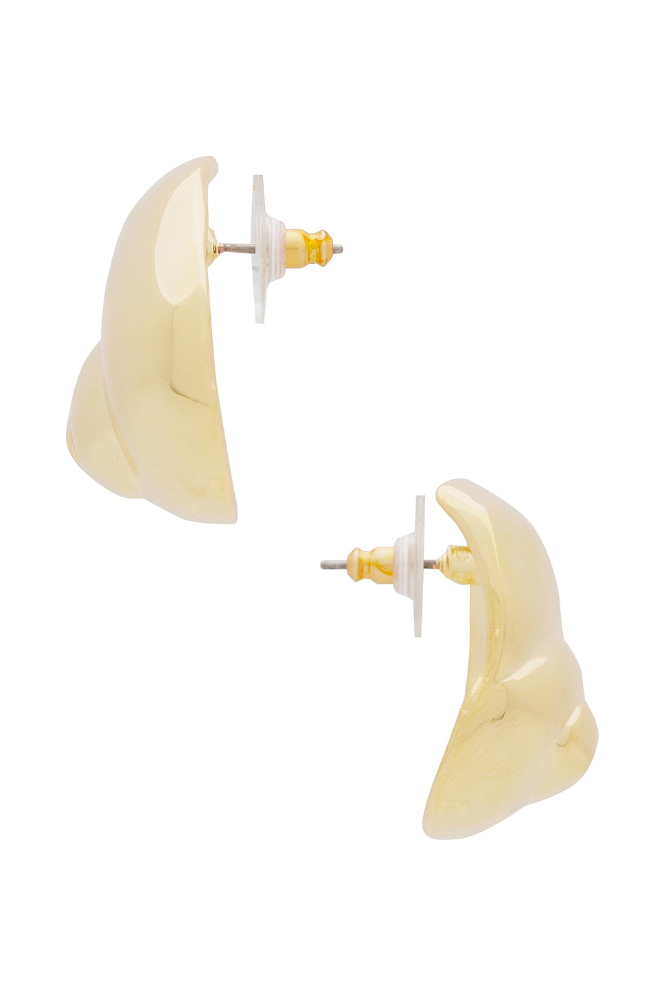 Shop Jennifer Behr Natica Stud Earring In Gold