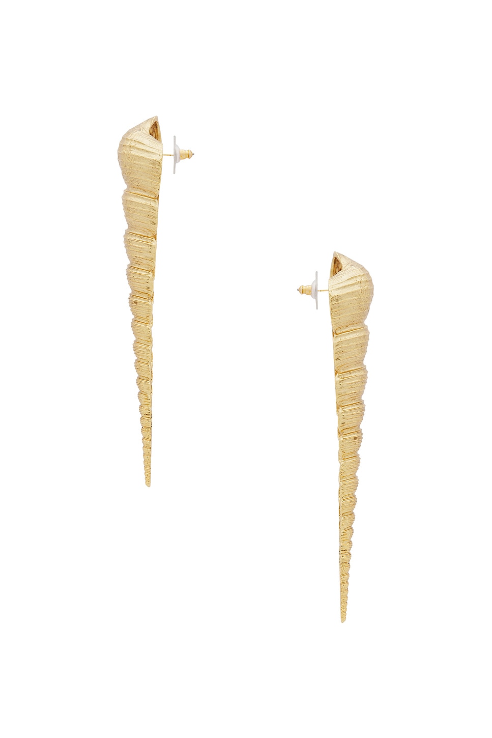 Shop Jennifer Behr Bronte Earrings In Gold