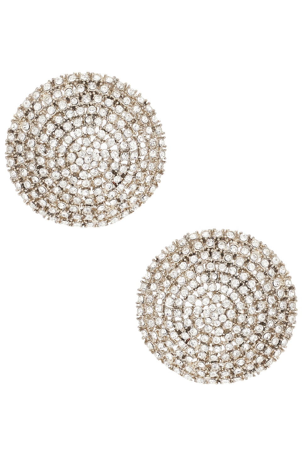 Image 1 of Jennifer Behr Taya Earrings in Crystal