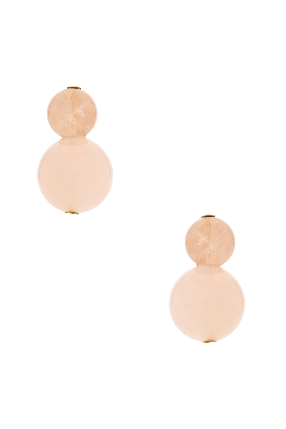 Cara Earrings in Rose