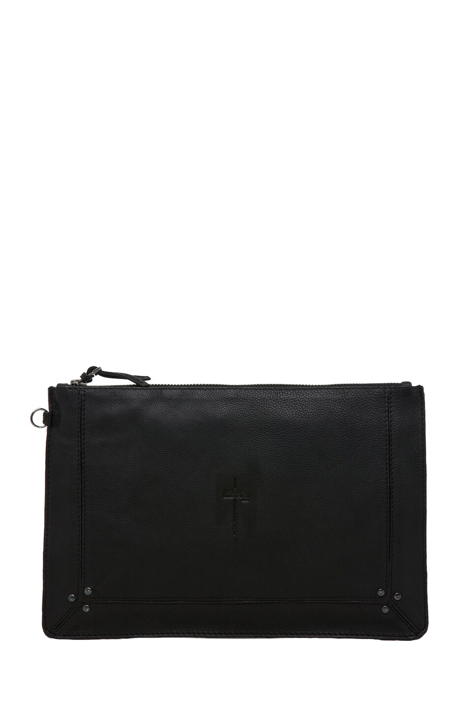 Image 1 of Jerome Dreyfuss Large Popoche Pouch in Black
