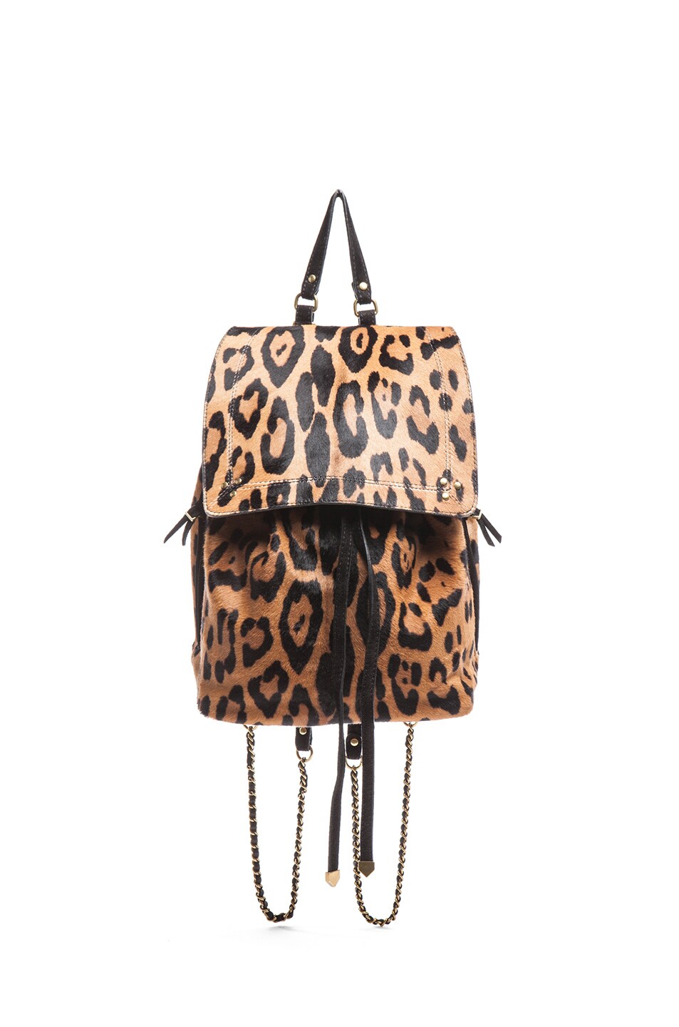 Image 1 of Jerome Dreyfuss Florent Backpack in Leopard