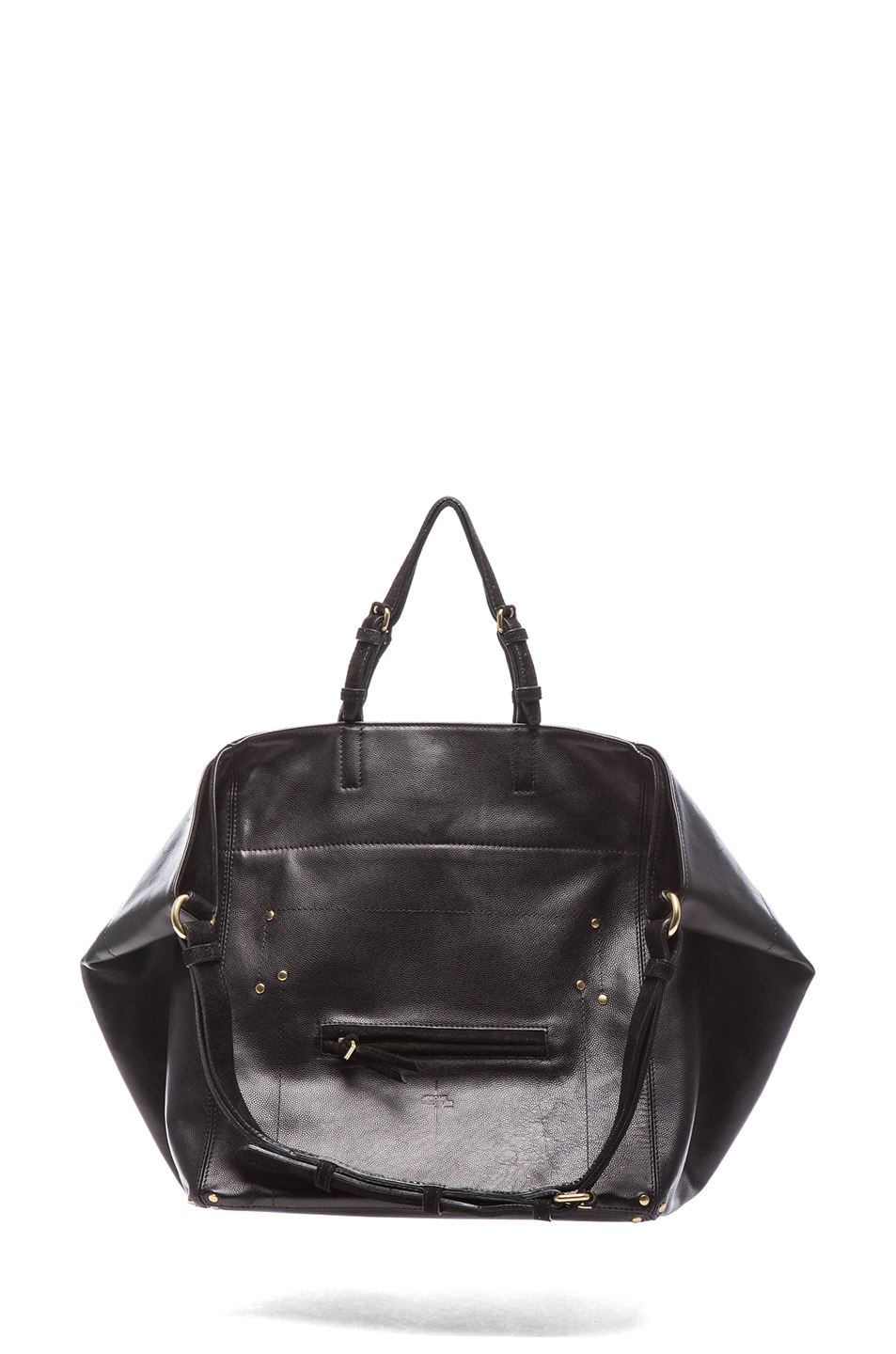 Image 1 of Jerome Dreyfuss Jacques Tote in Noir