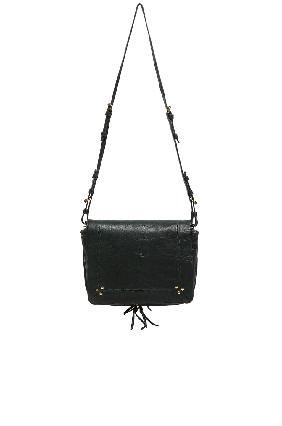 Image 1 of Jerome Dreyfuss Igor Crossbody in Sapin Bubble Leather
