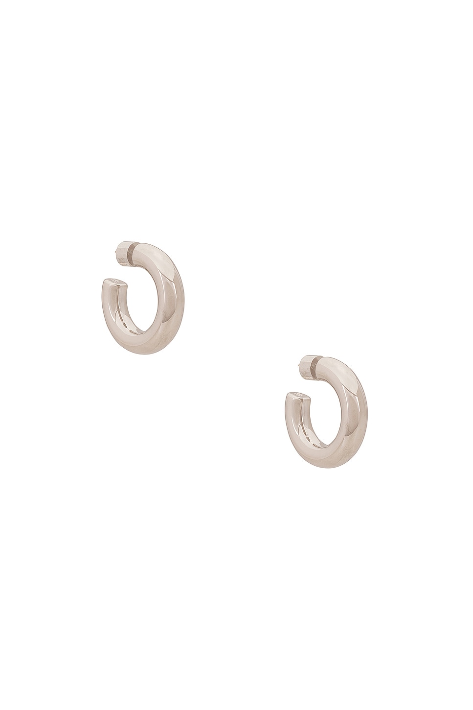Image 1 of Jennifer Fisher Kevin Huggie Earrings in Silver