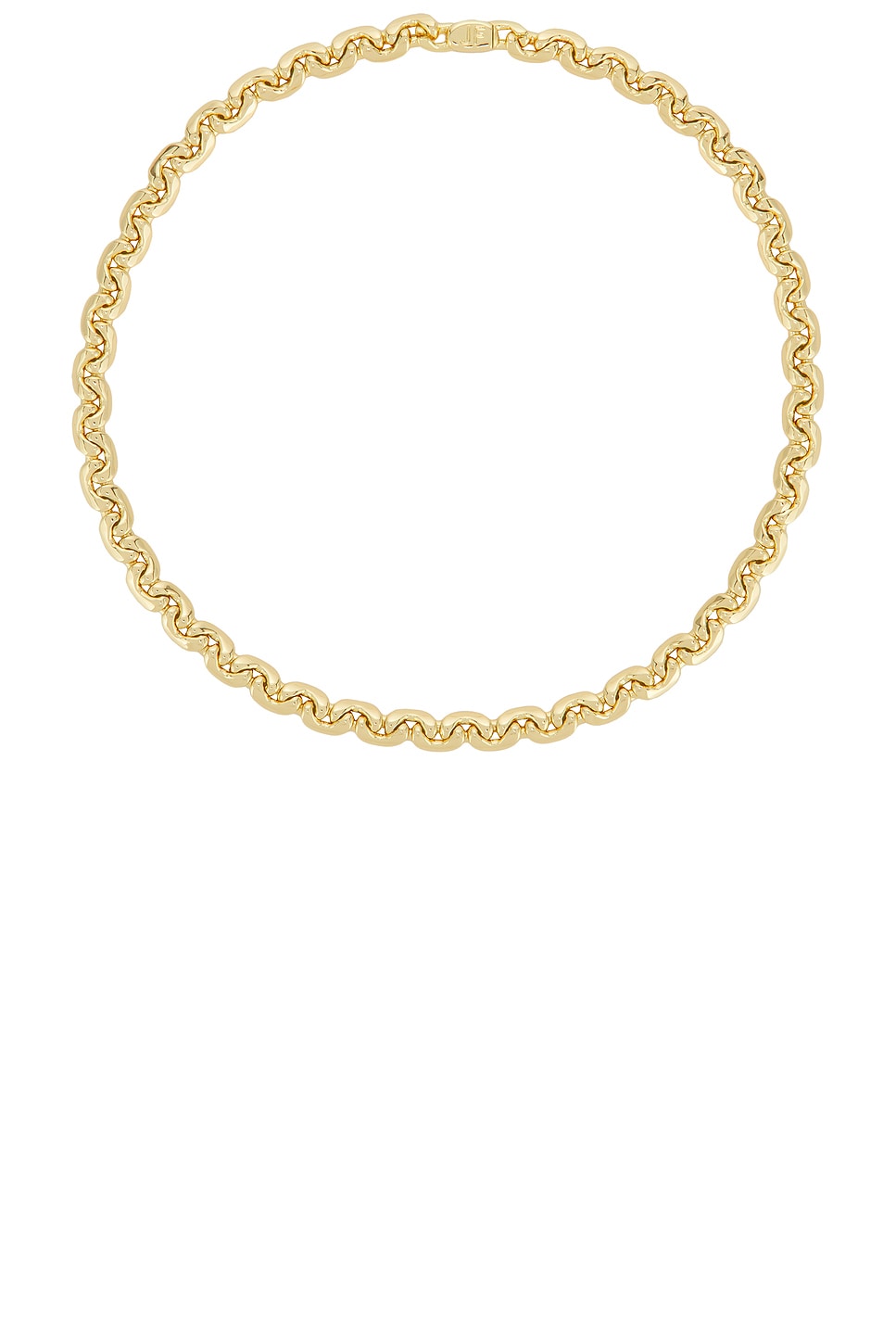 Image 1 of Jennifer Fisher Soho Chain Necklace in Yellow Gold