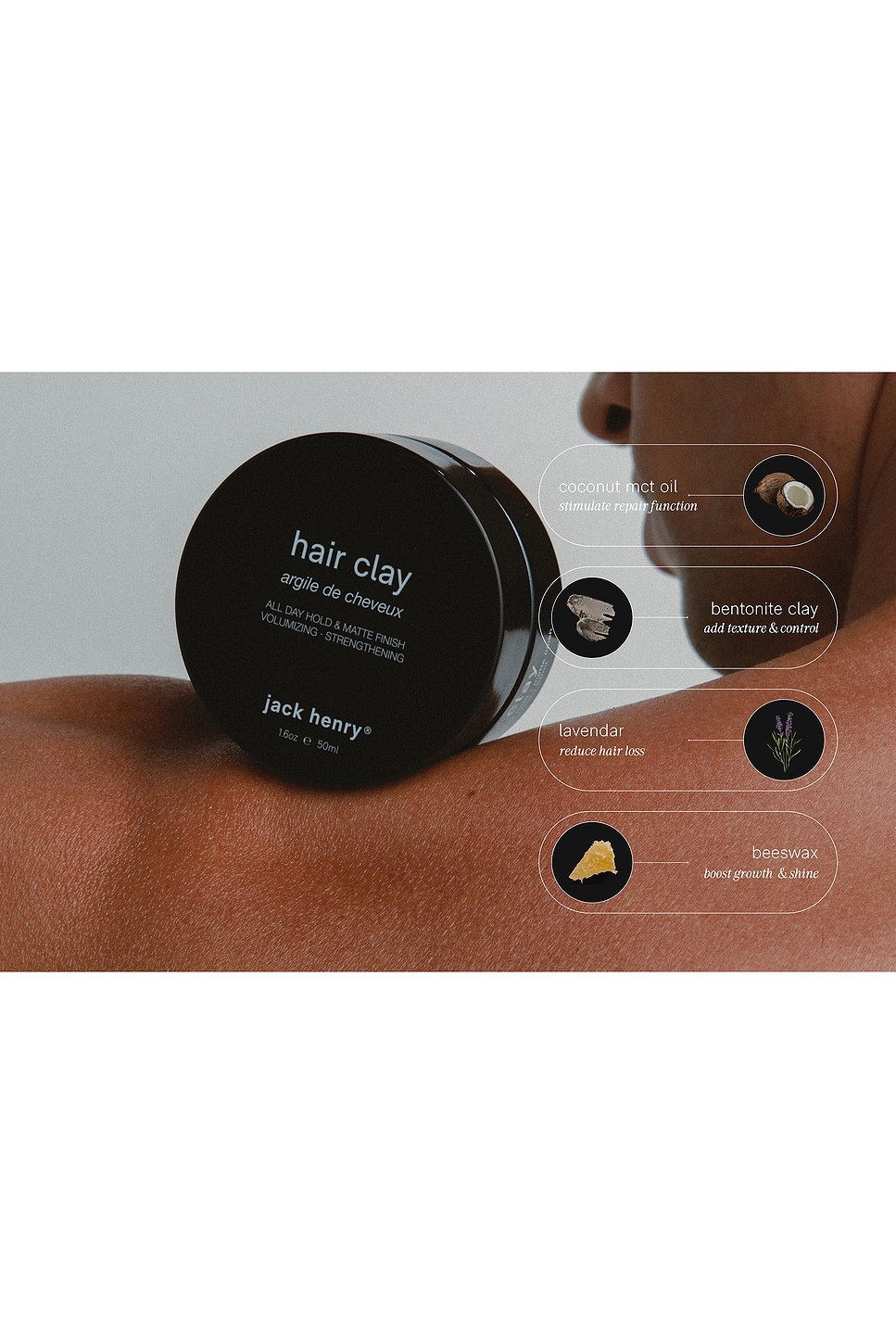 Shop Jack Henry Hair Clay In N,a