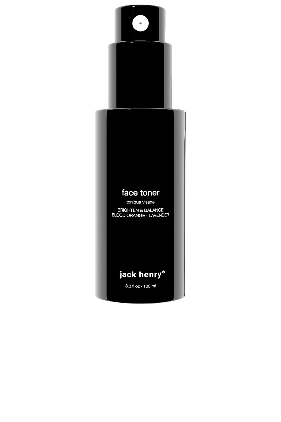 Jack Henry Face Toner In Black