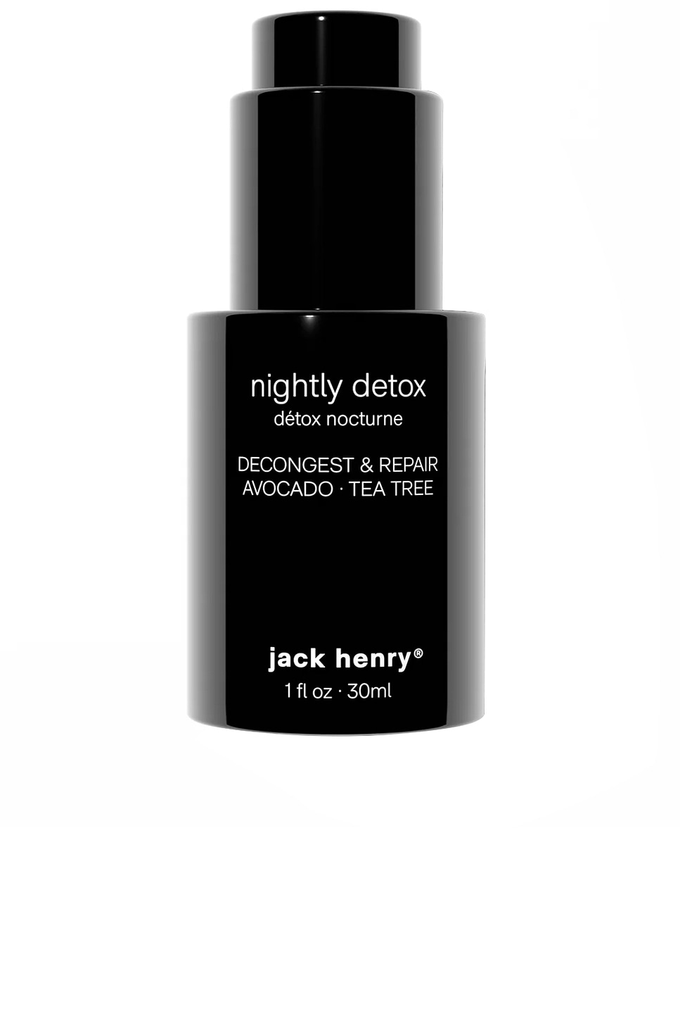 Jack Henry Nightly Detox In Black