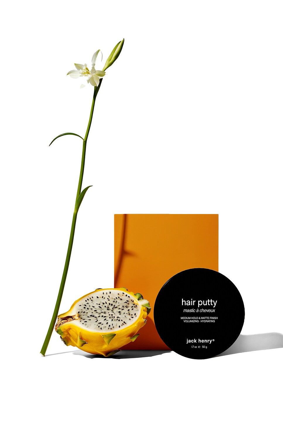 Jack Henry Hair Putty In N,a