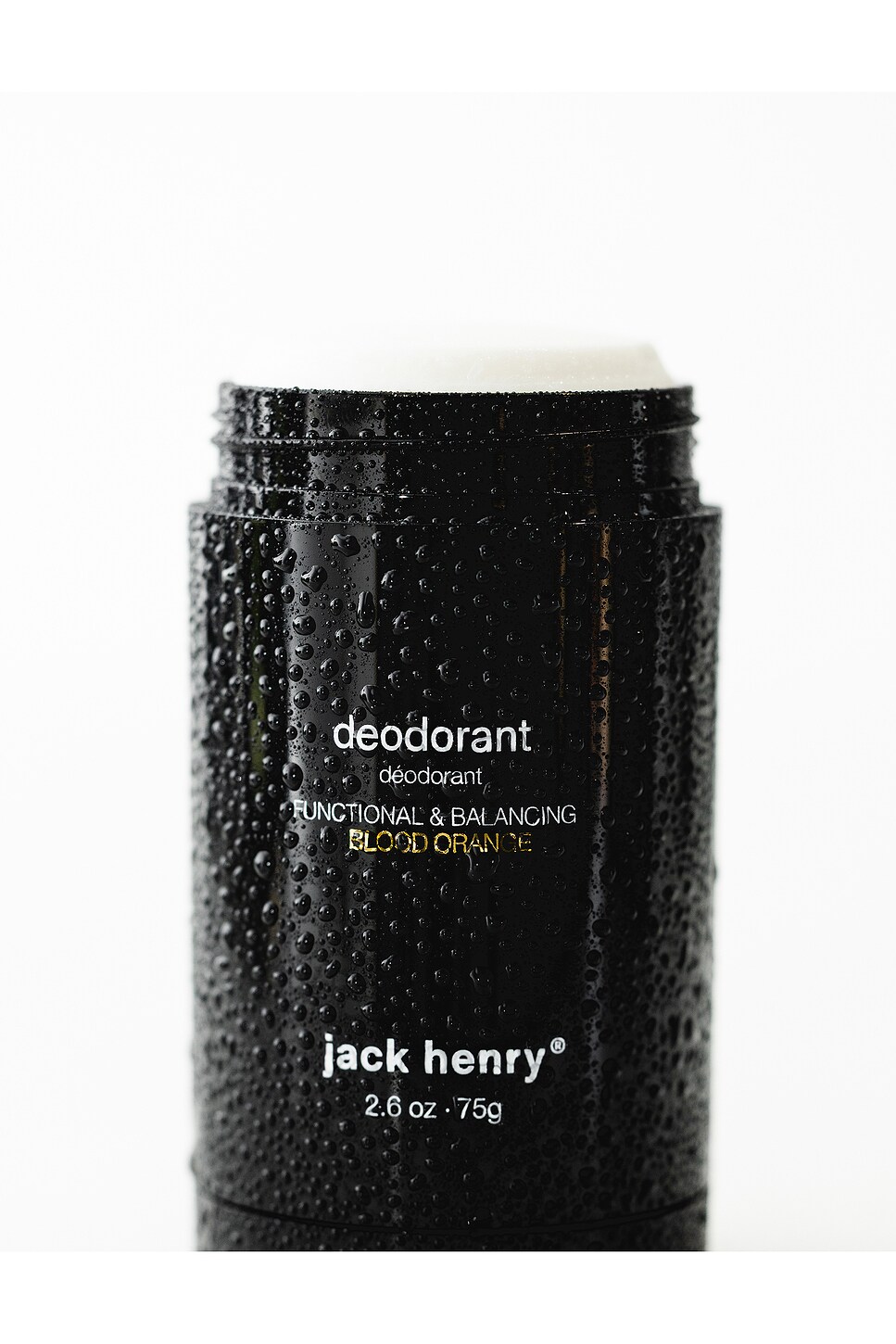 Jack Henry Deodorant In Black
