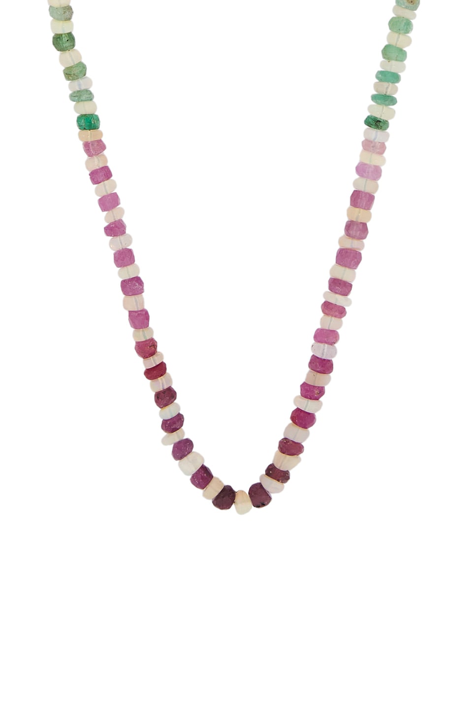 Shop Jia Jia Rainbow Sapphire Opal Connection Necklace