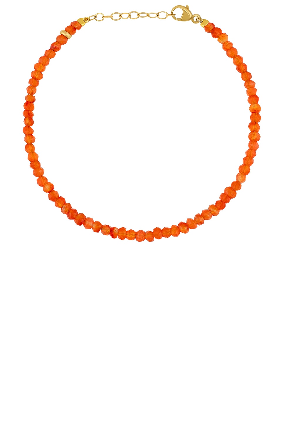 Jia Jia Carnelian Bracelet In Orange