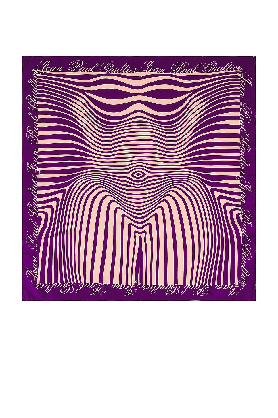 Mariniere Body Morphing Scarf in Purple