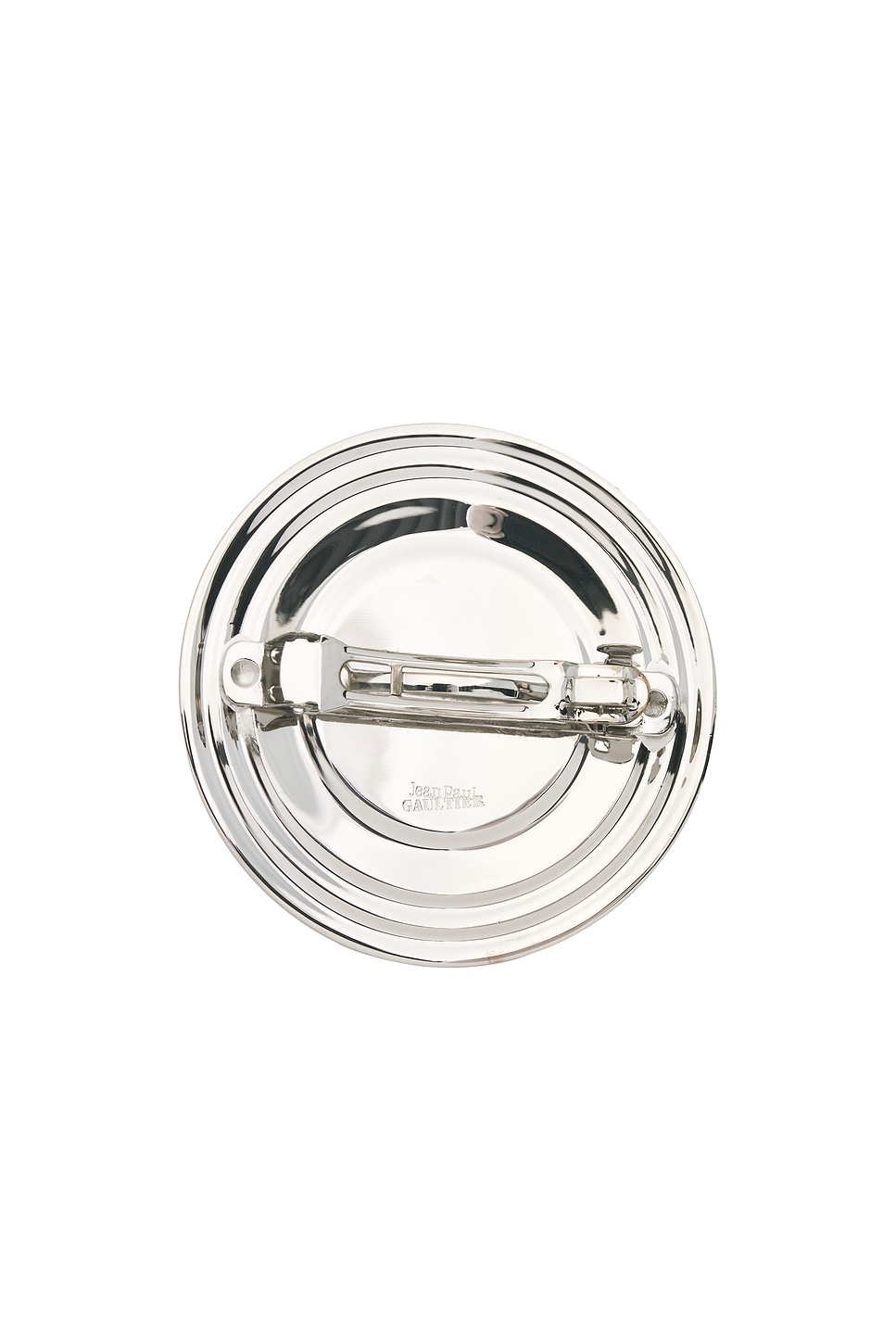 Jean Paul Gaultier Pull Tab Can Hair Clip In Gold