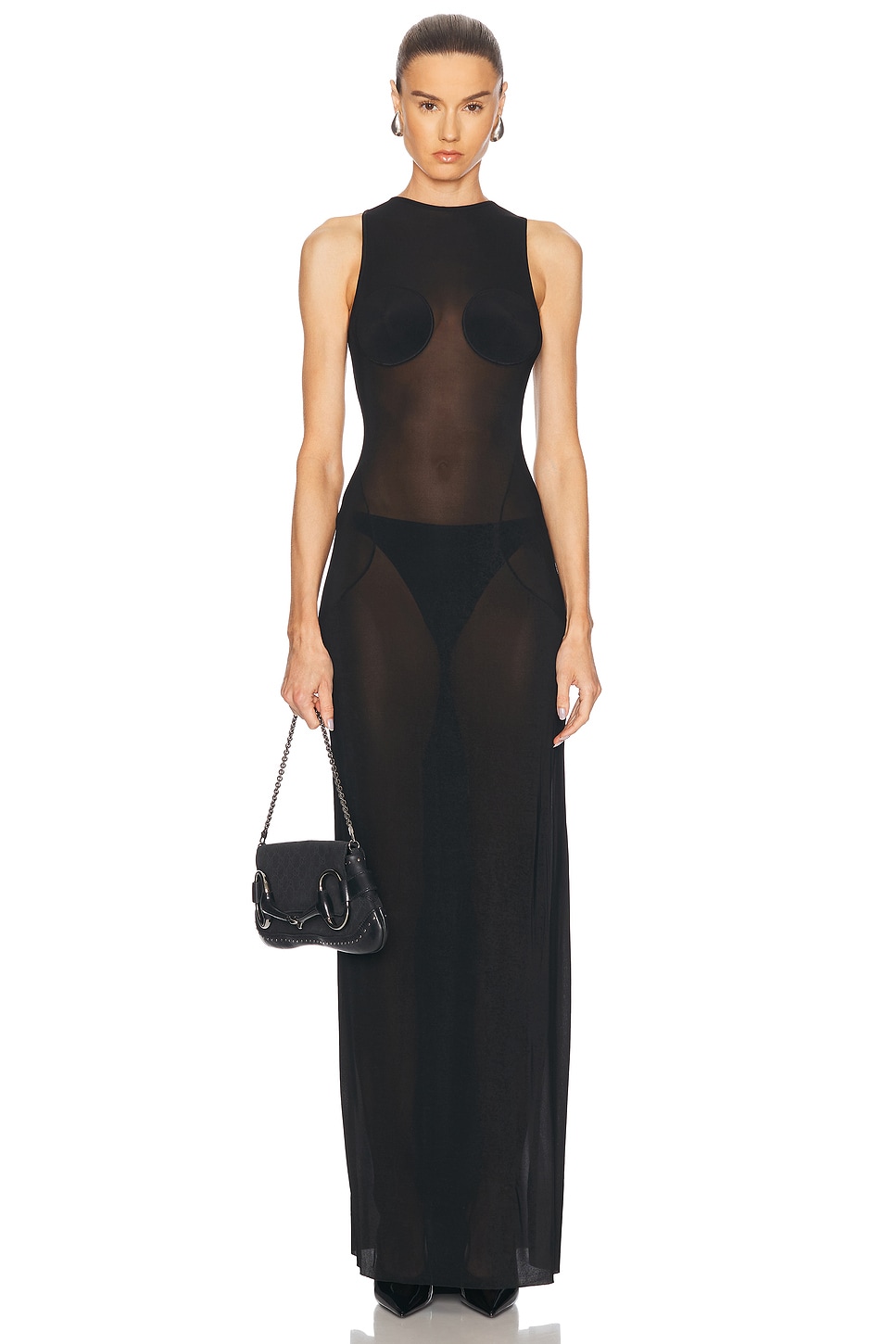 Shop Jean Paul Gaultier Long Dress