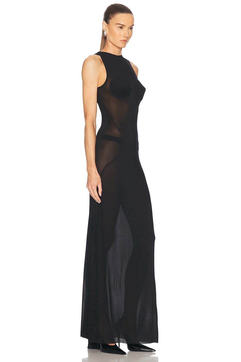 Shop Jean Paul Gaultier Long Dress