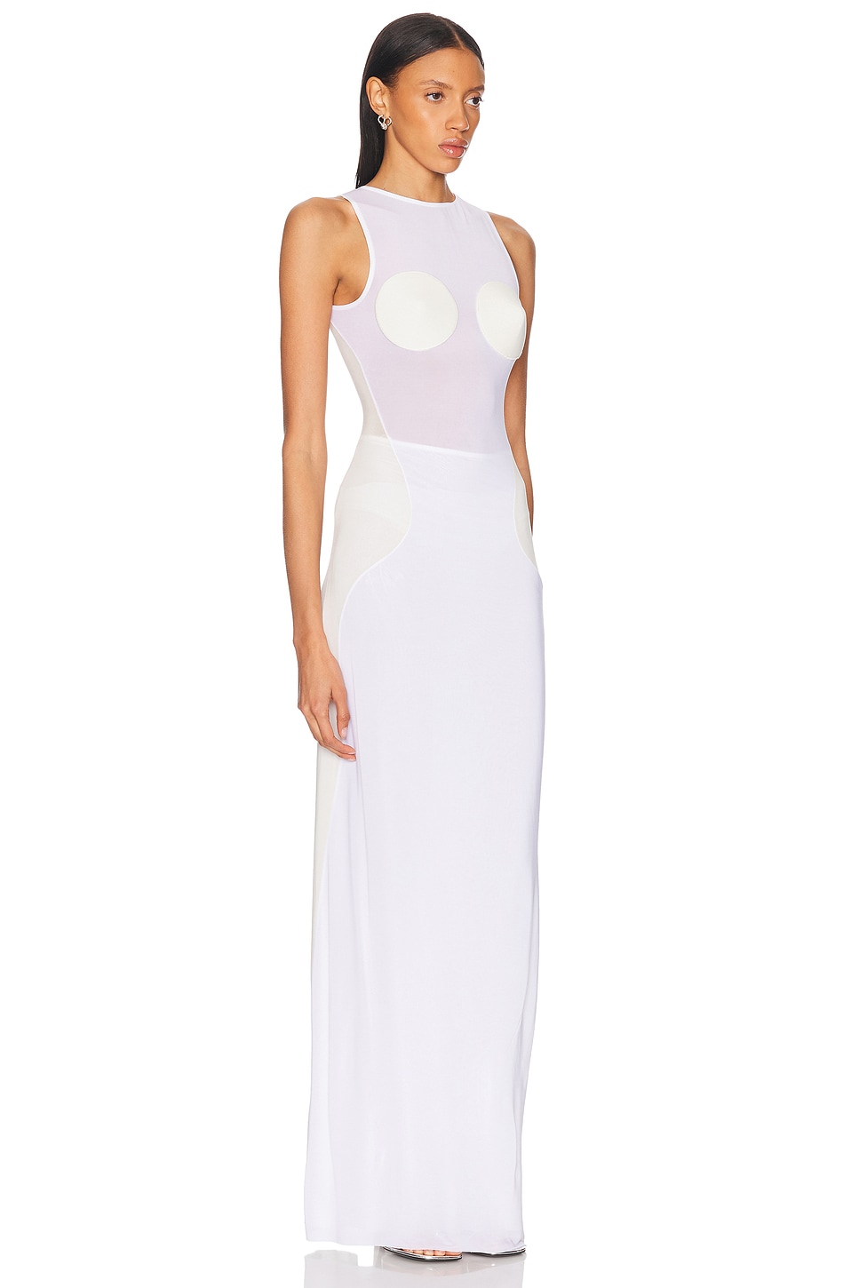 Shop Jean Paul Gaultier Long Dress