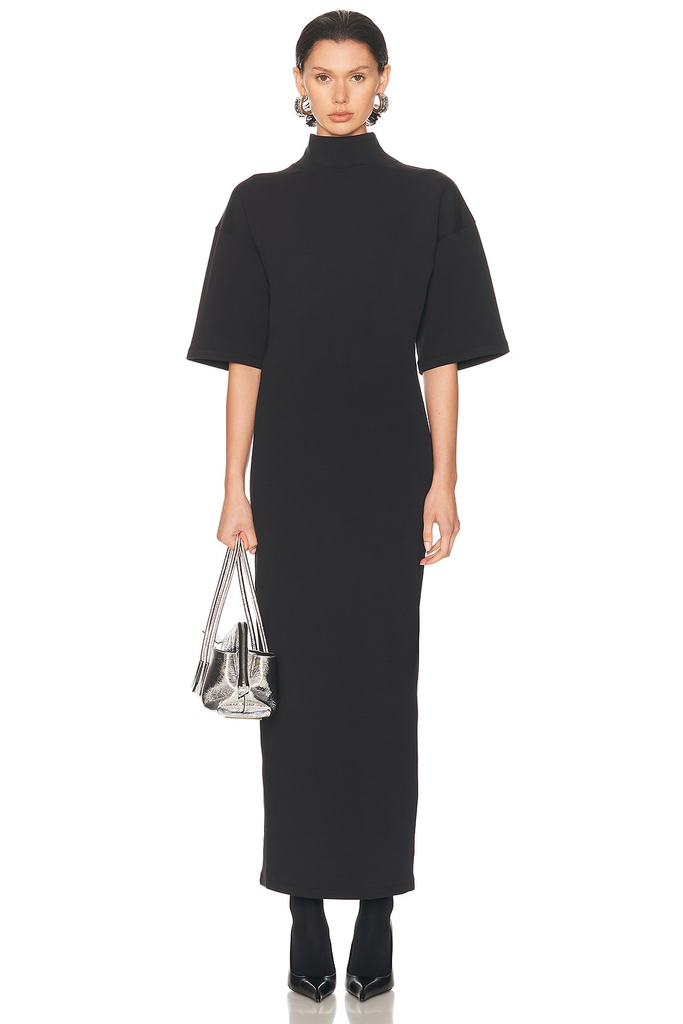 Jean Paul Gaultier High Neck Long Dress