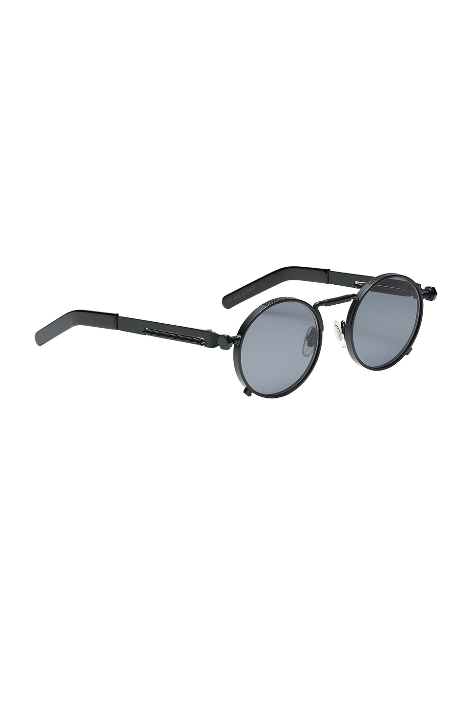 Shop Jean Paul Gaultier Resort Sunglasses In Black