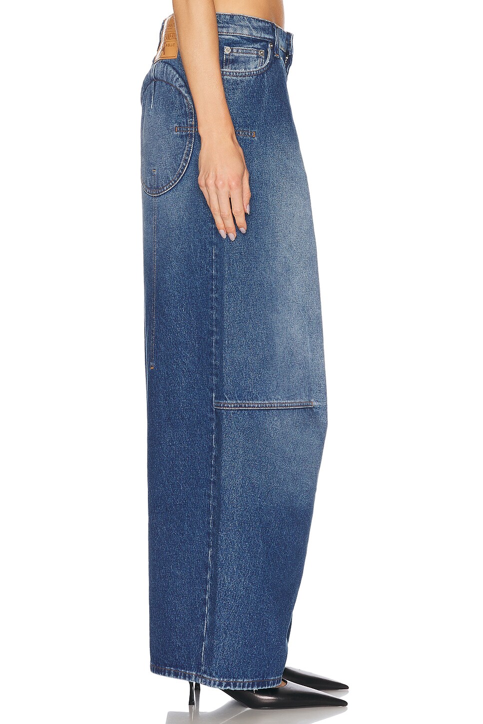 Jean Paul Gaultier - Wide Leg Jeans | Plush