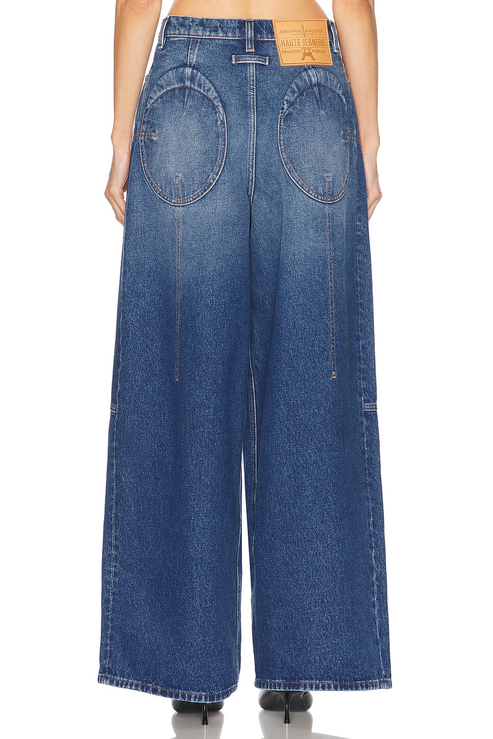 Jean Paul Gaultier - Wide Leg Jeans | Plush