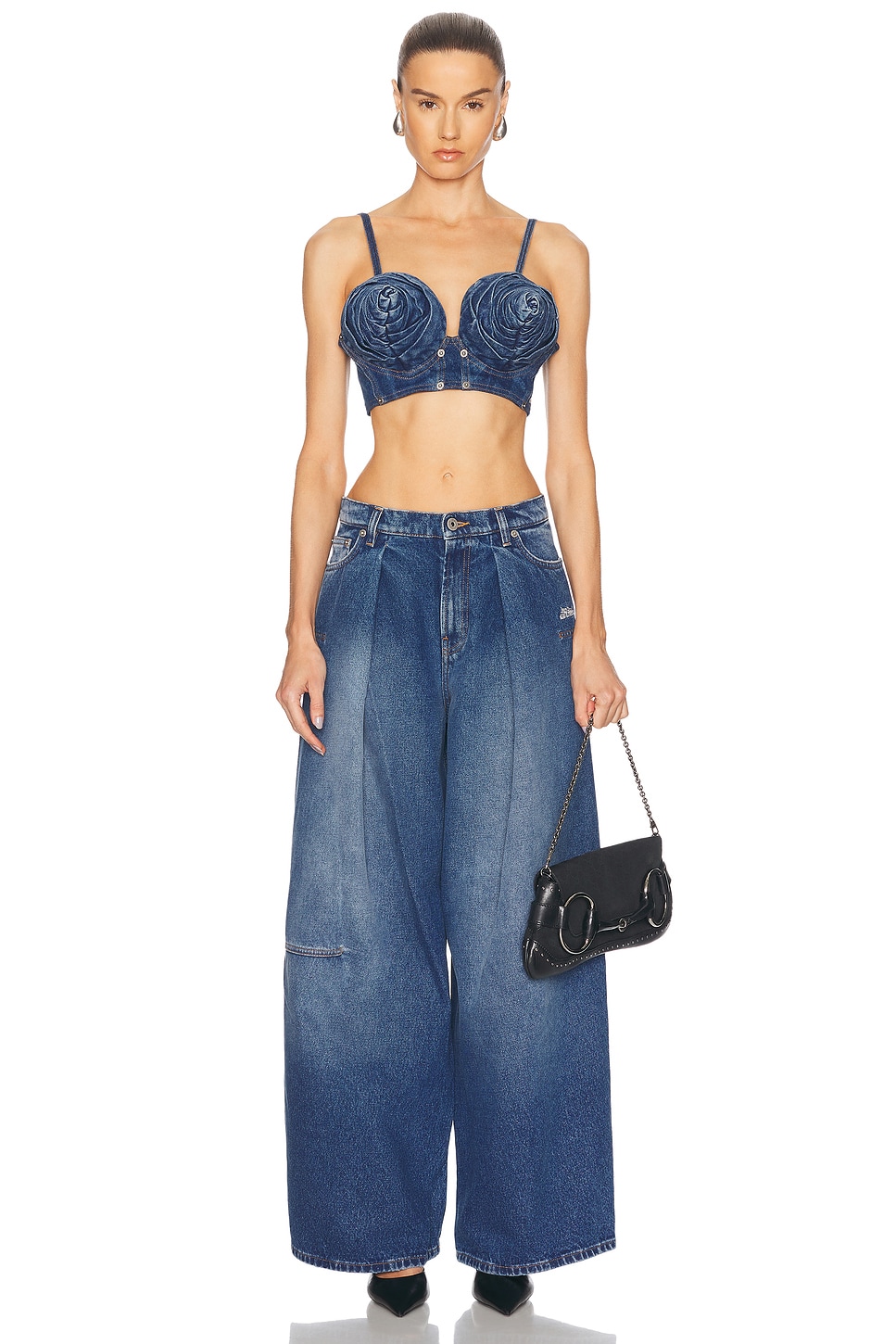 Jean Paul Gaultier - Wide Leg Jeans | Plush