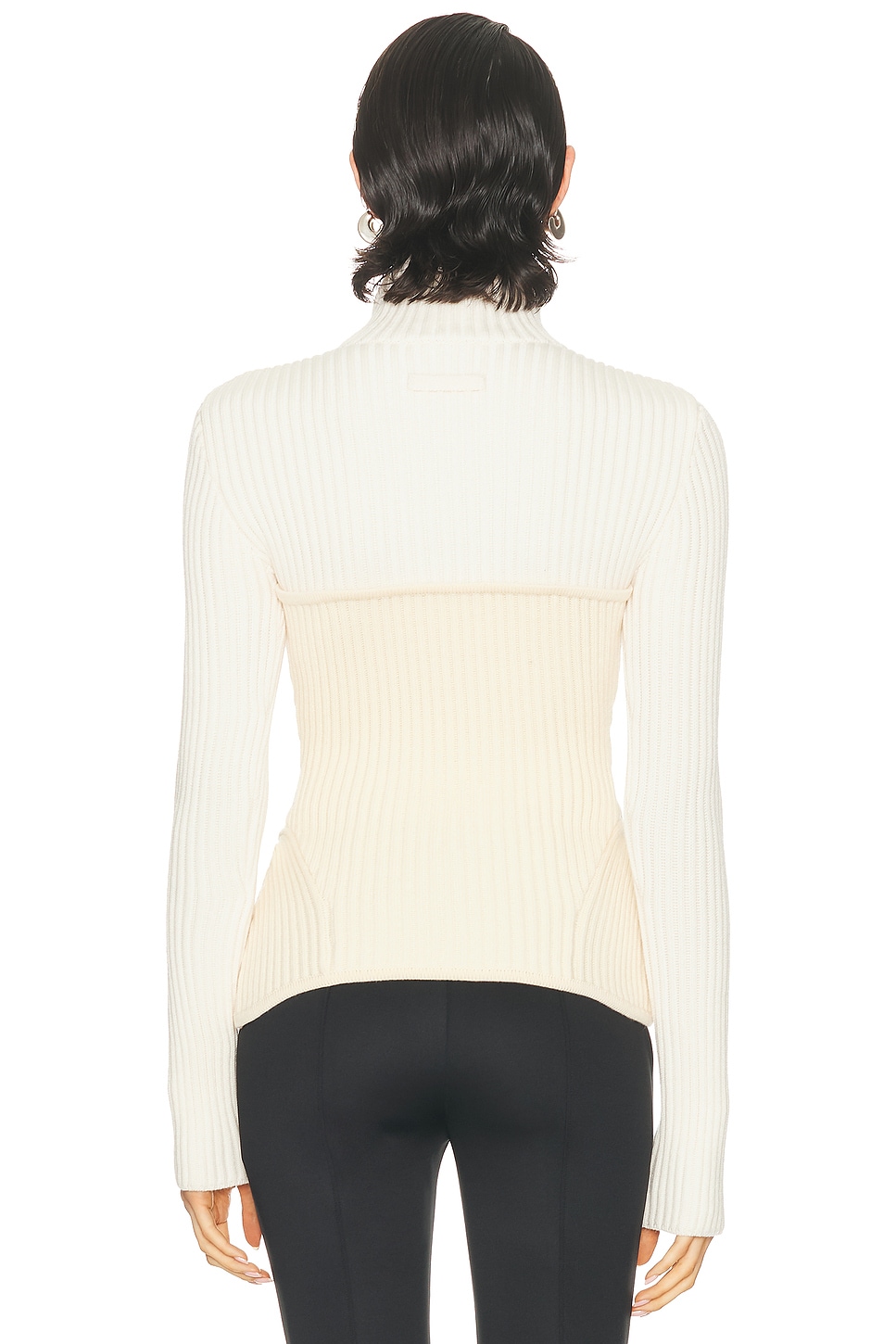 JEAN PAUL GAULTIER 하이 넥 스웨터