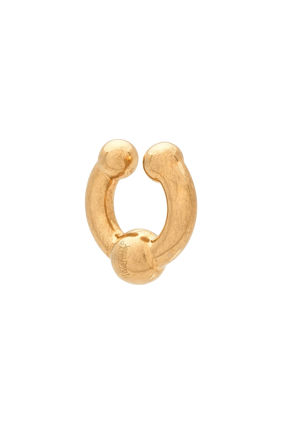 Image 1 of Jean Paul Gaultier Ear Cuff in Gold