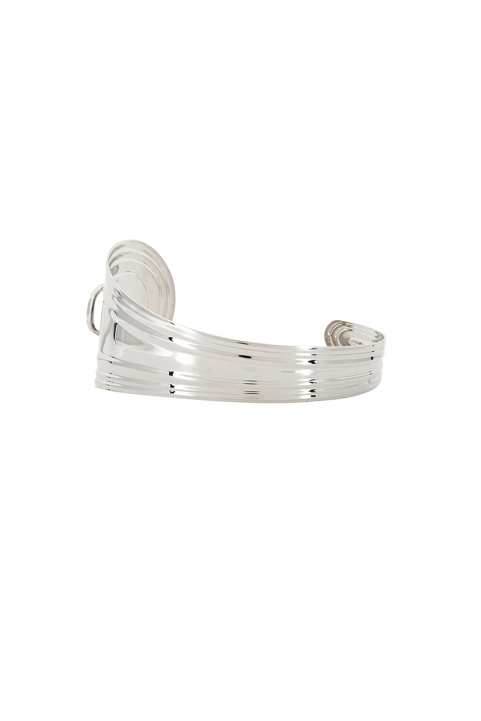 Jean Paul Gaultier Pull Tab Can Necklace In Metallic