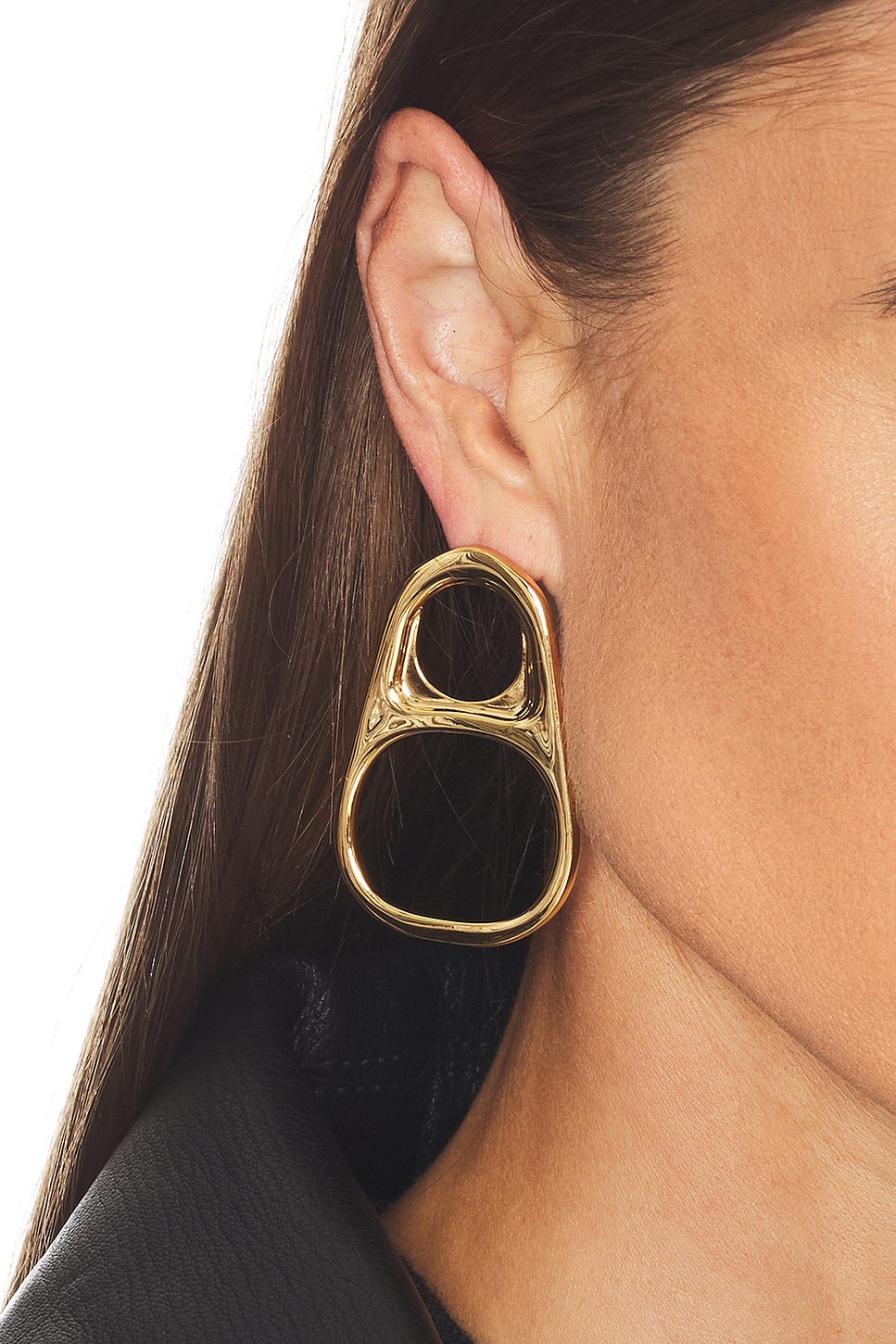 Jean Paul Gaultier Pull Tab Can Earrings
