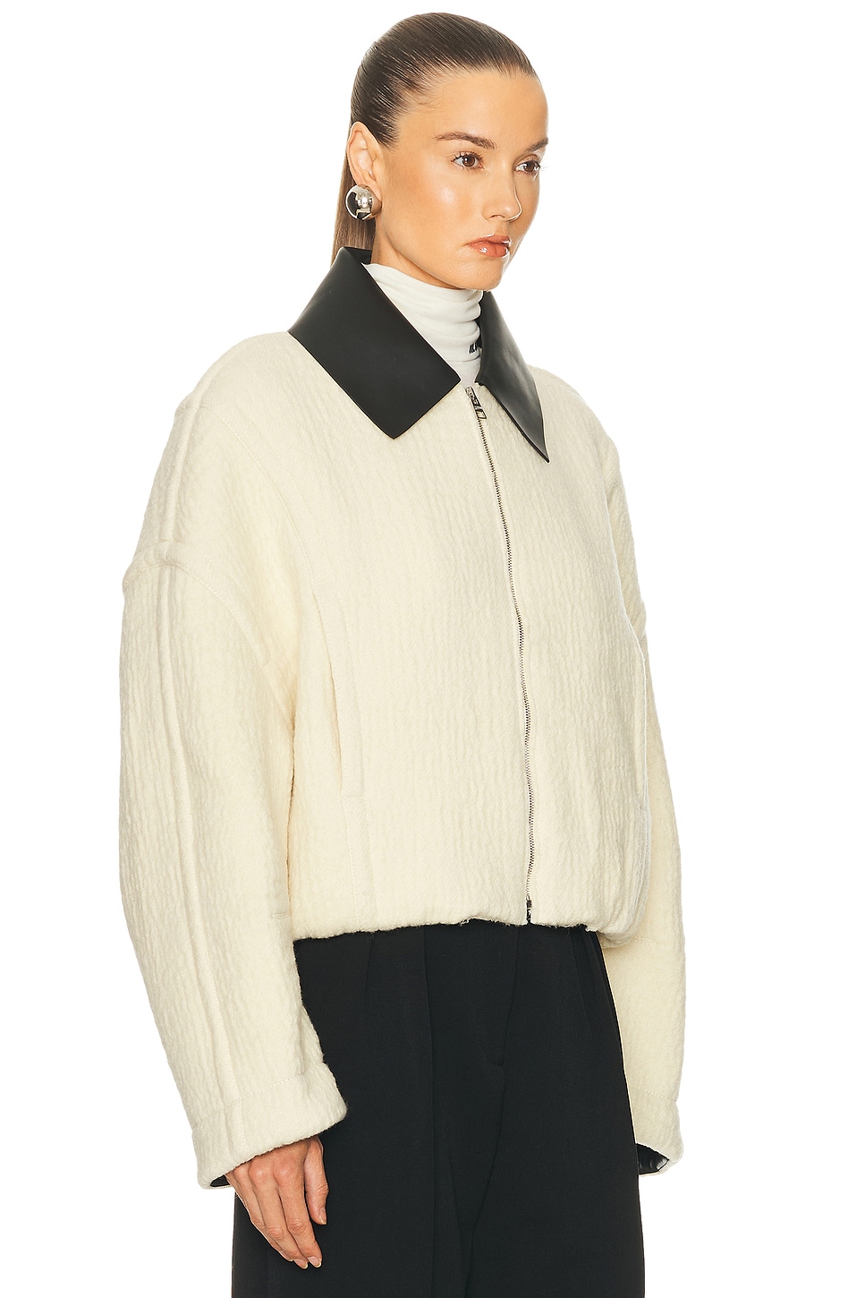JEAN PAUL GAULTIER 범버 자켓