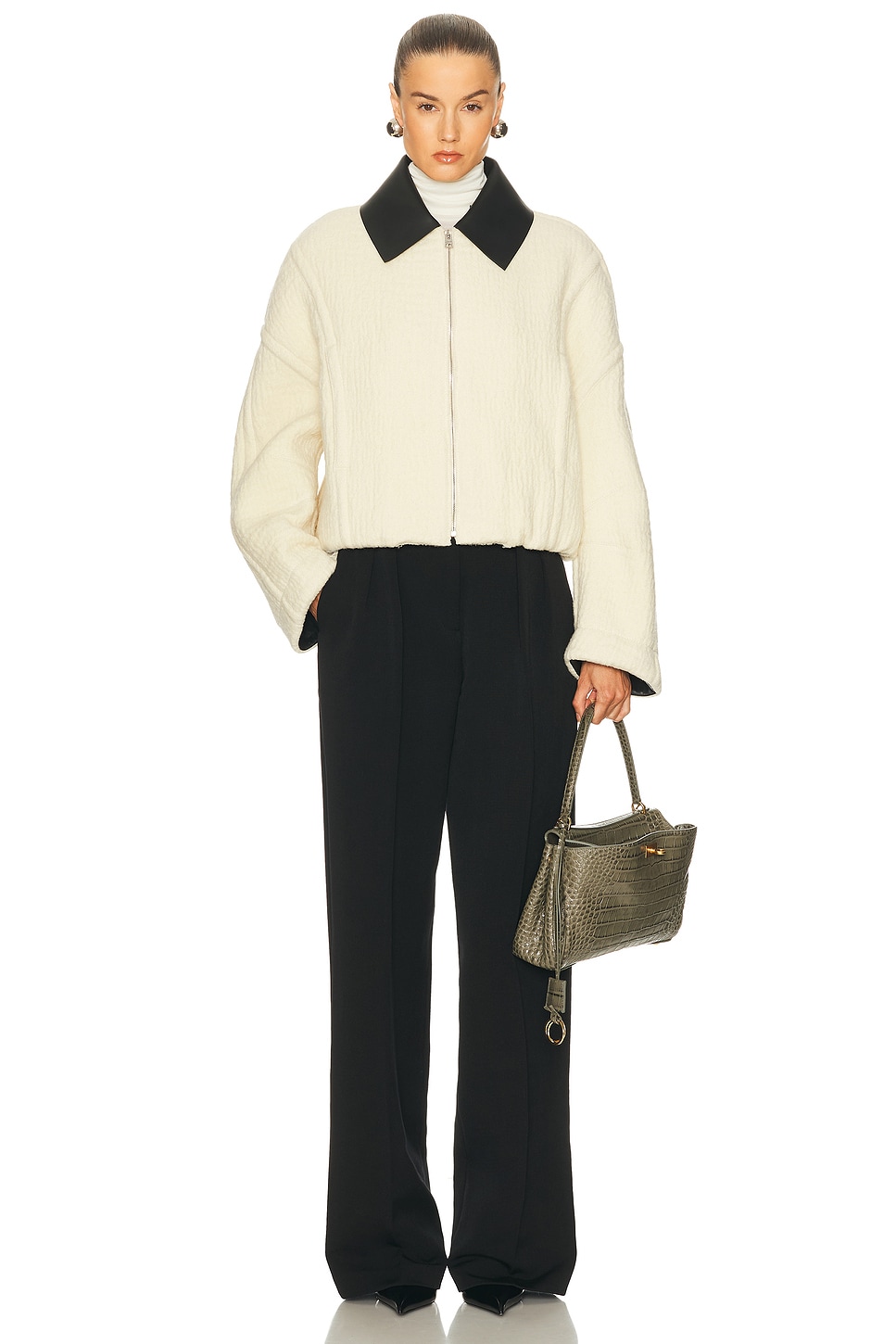 JEAN PAUL GAULTIER 범버 자켓