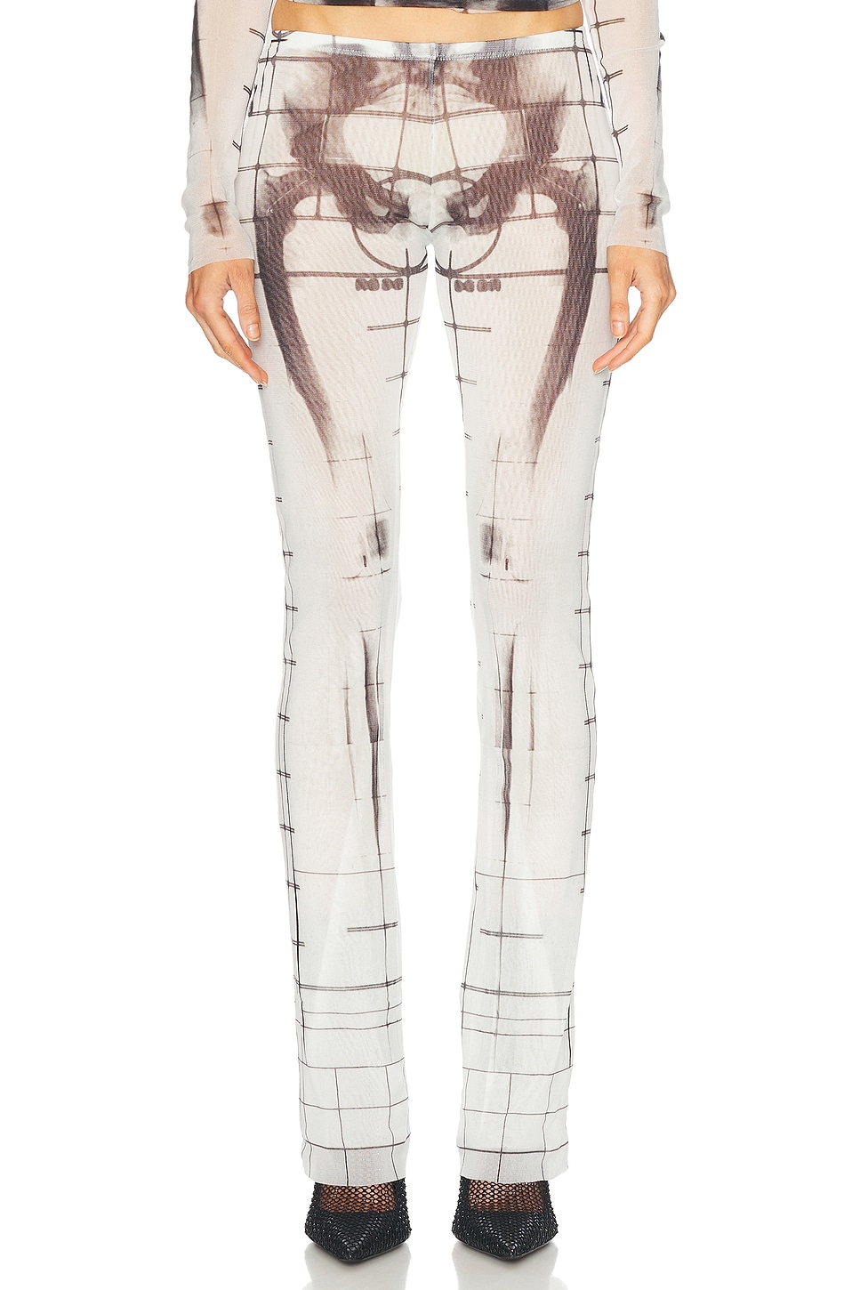 Squeletor Trouser in White