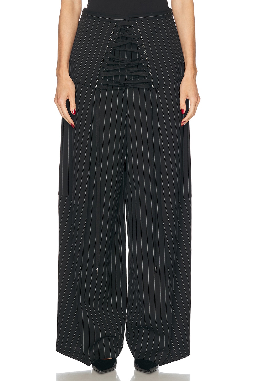 Tailored Pant in Black