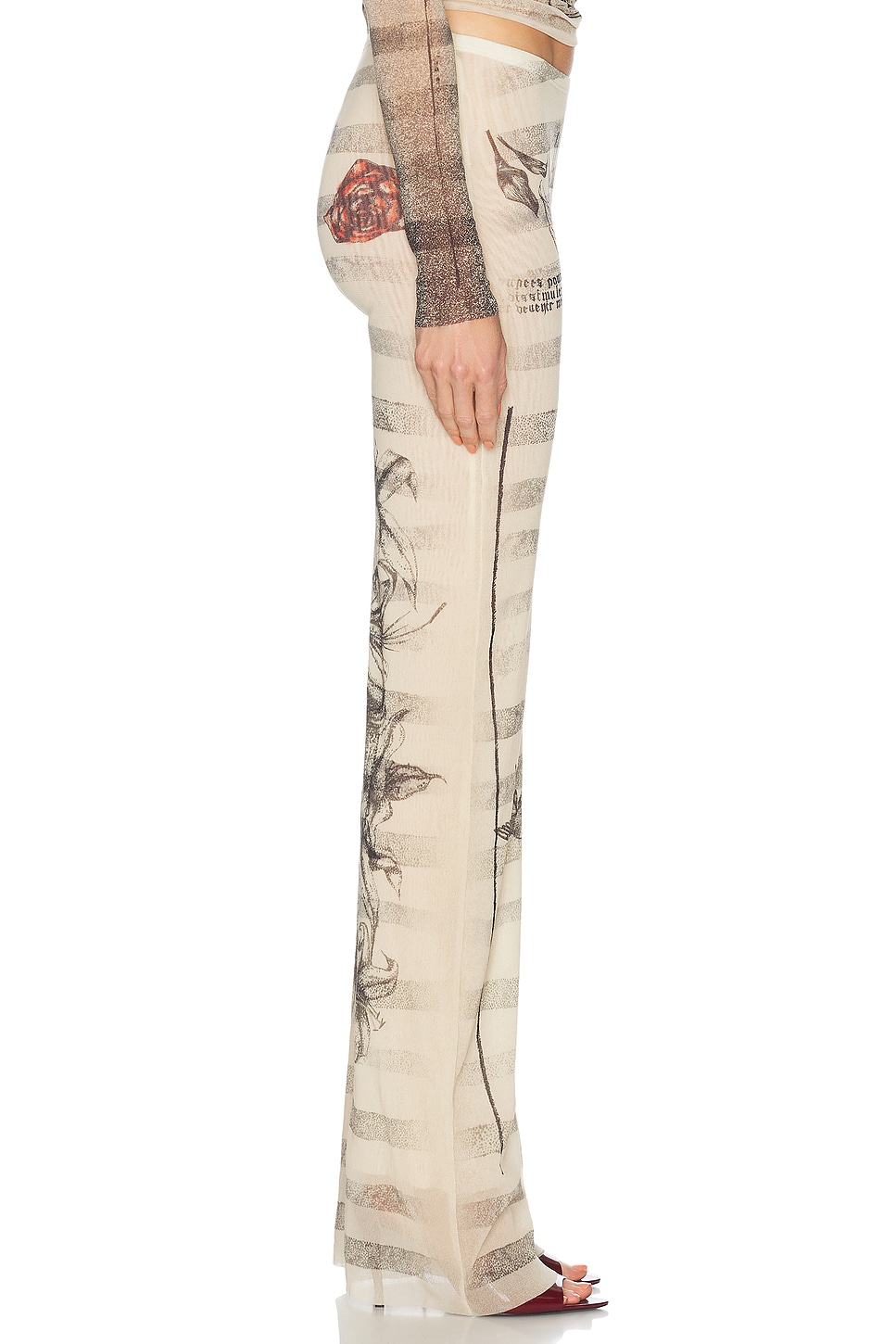 Tattoo Mariniere Trouser - Thumbnail 4