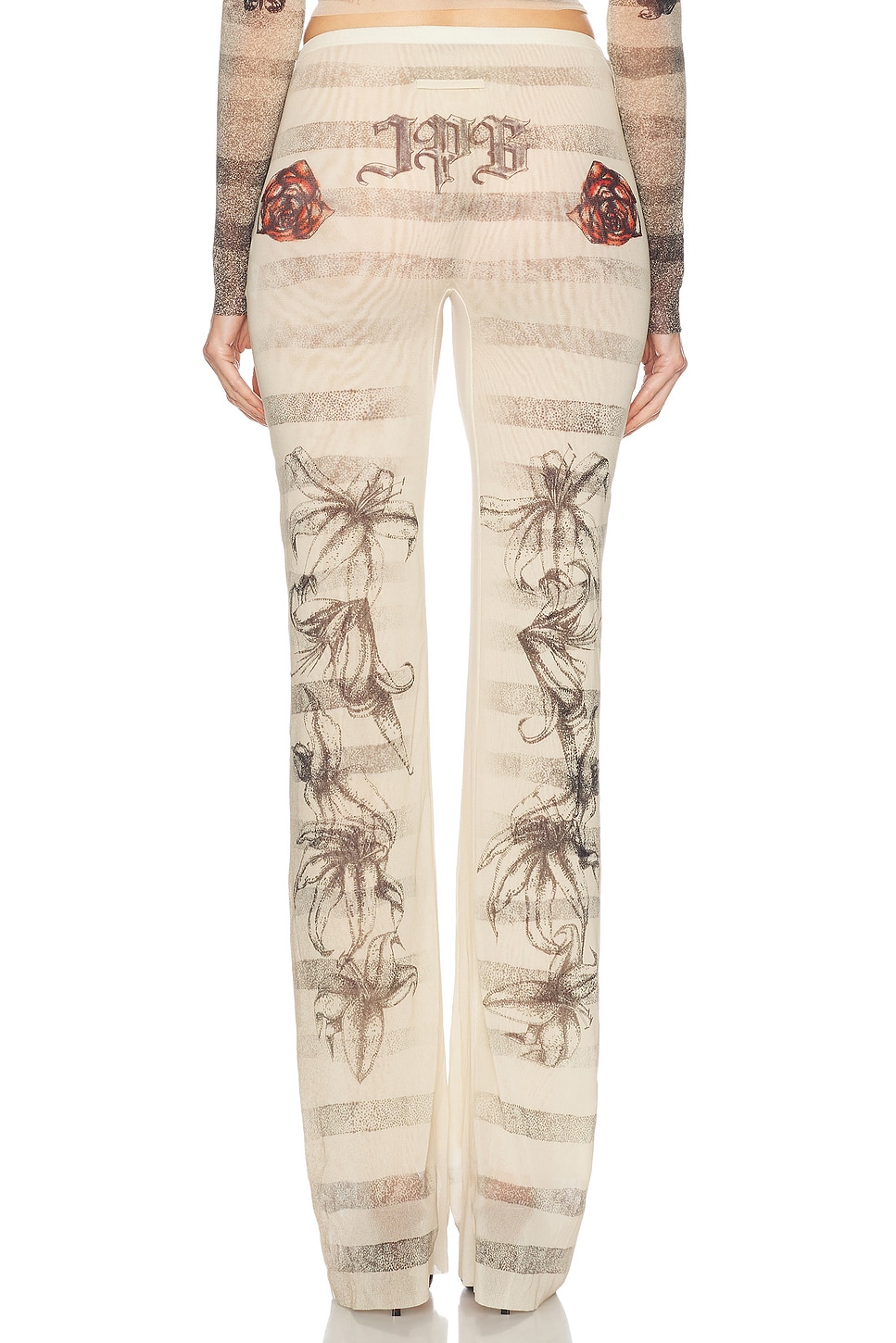 Tattoo Mariniere Trouser - Thumbnail 5