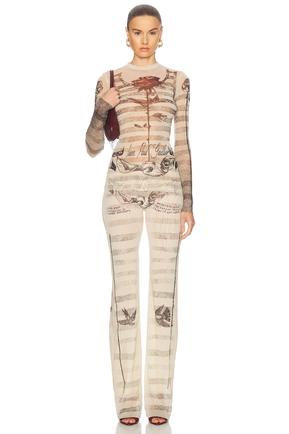 Tattoo Mariniere Trouser - Thumbnail 6