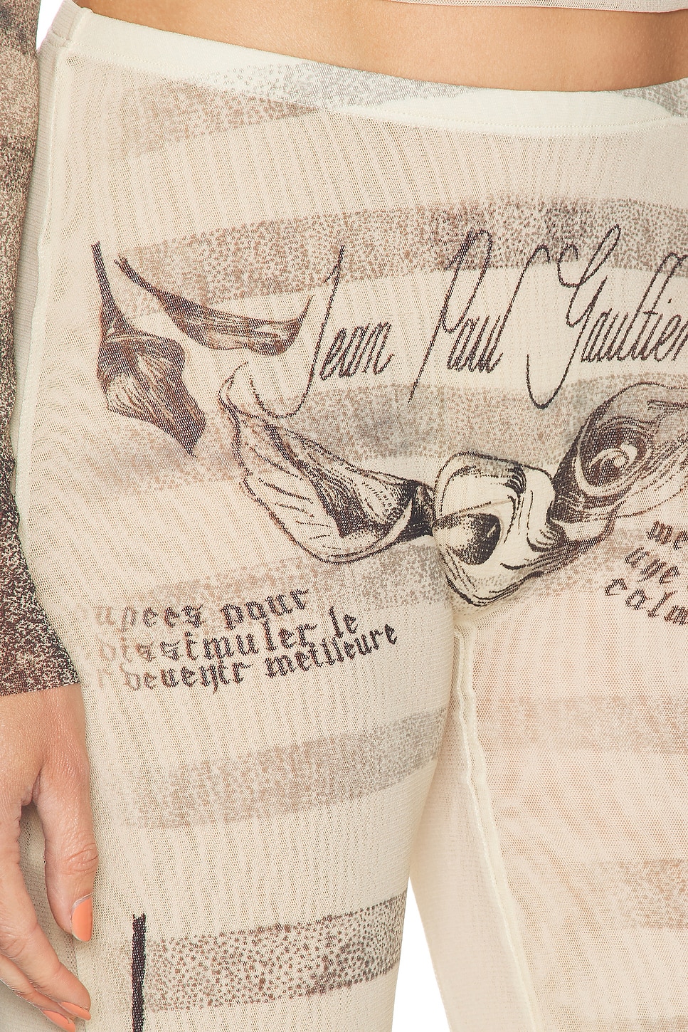 Tattoo Mariniere Trouser - Thumbnail 1