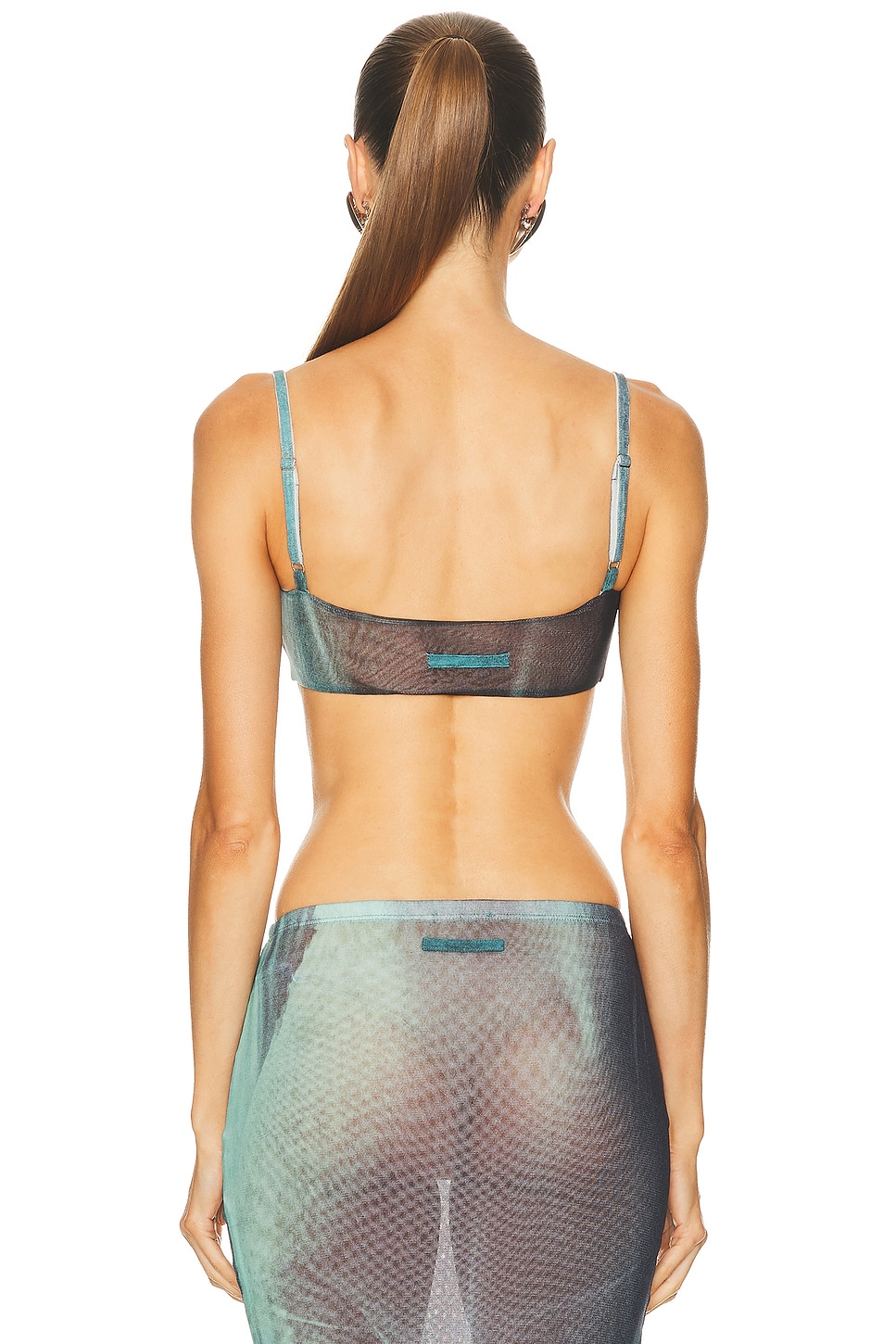 Jean Paul Gaultier Water Bra Top thumbnail