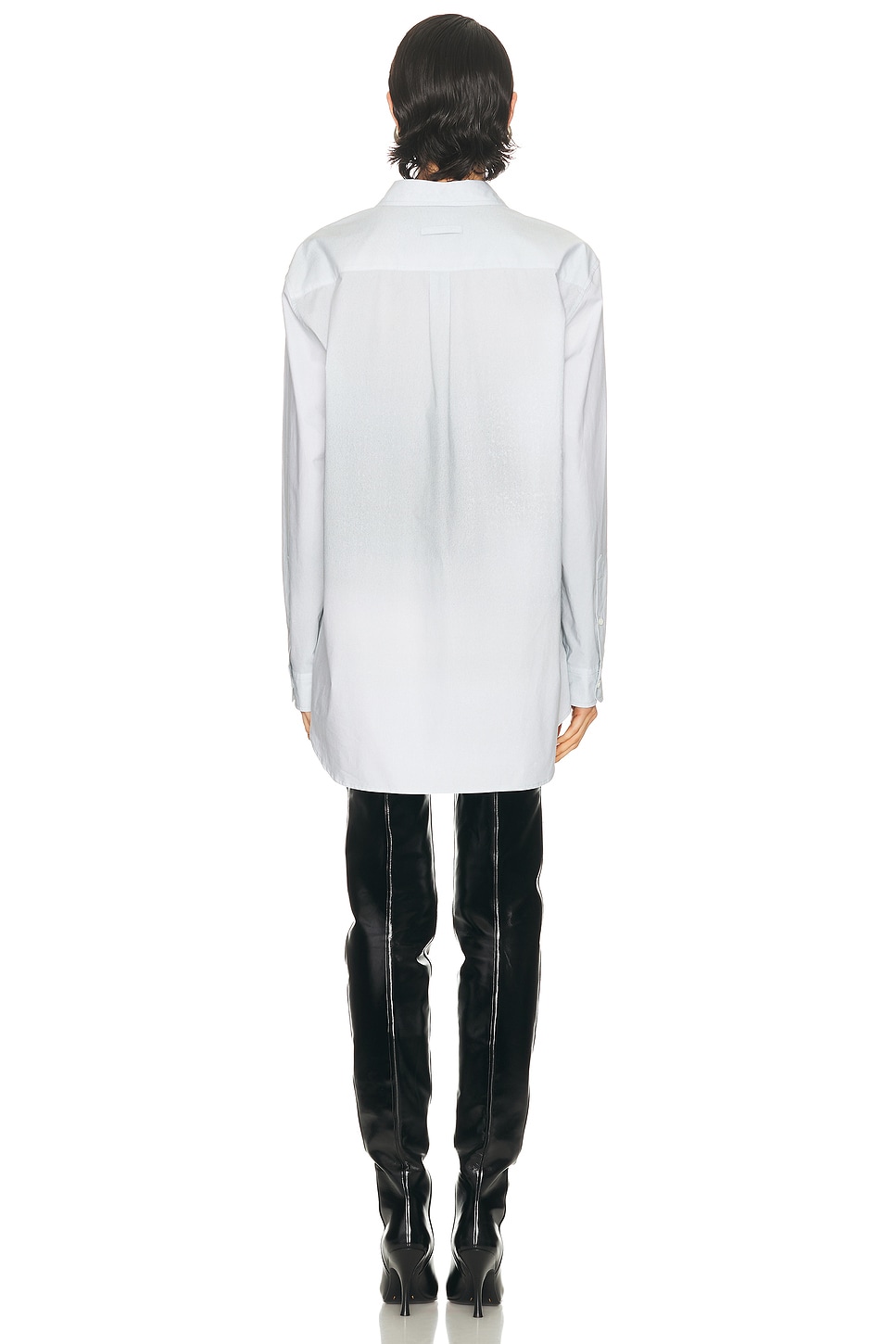 Jean Paul Gaultier - Blurry Roses Unisex Printed Shirt | Plush
