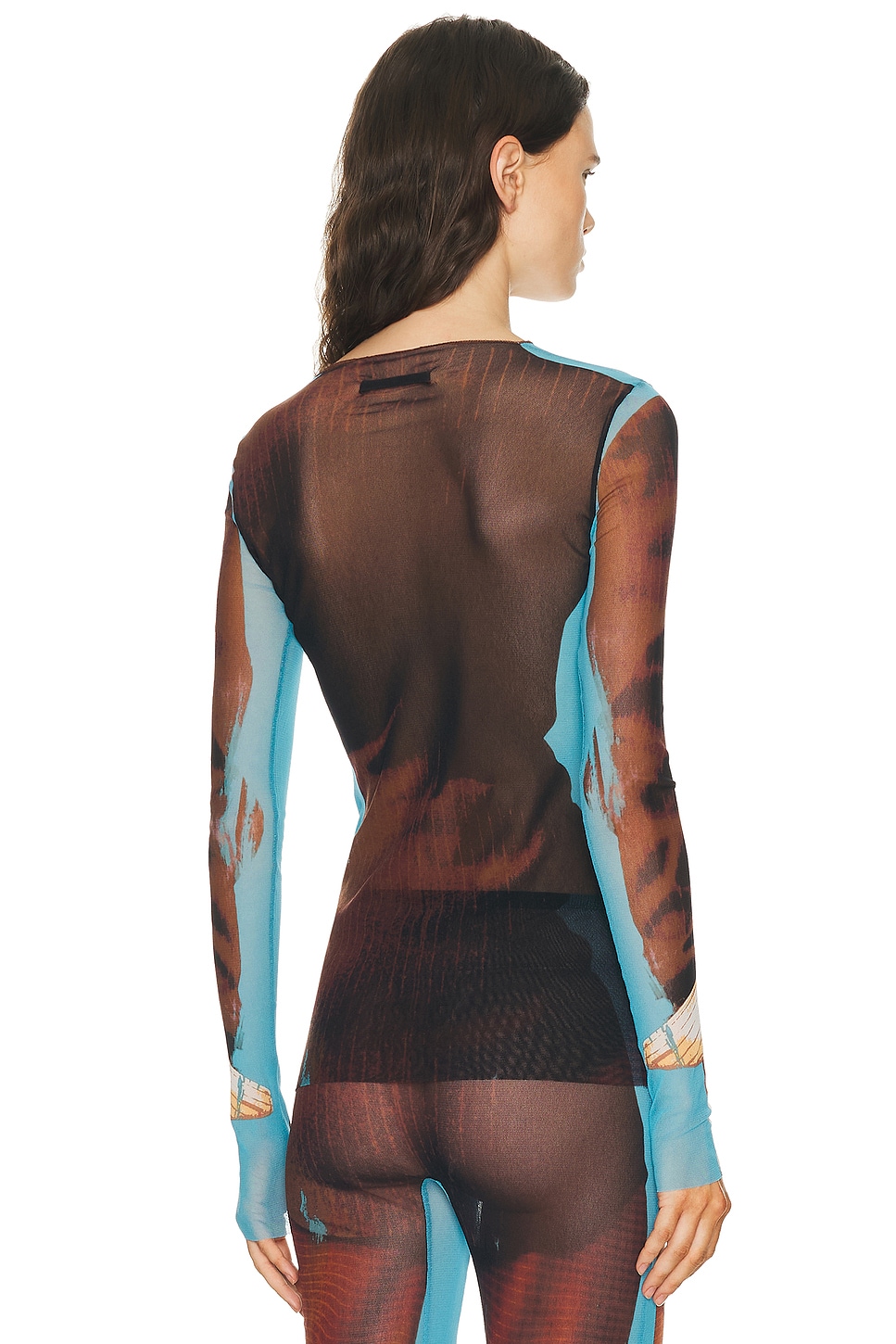 JEAN PAUL GAULTIER 테니스 의상 탑